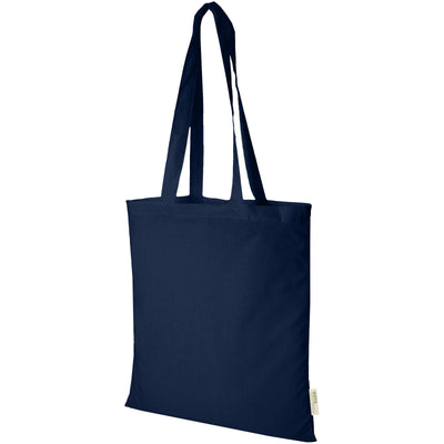 Orissa 100 g/m² GOTS organic cotton tote bag 7L