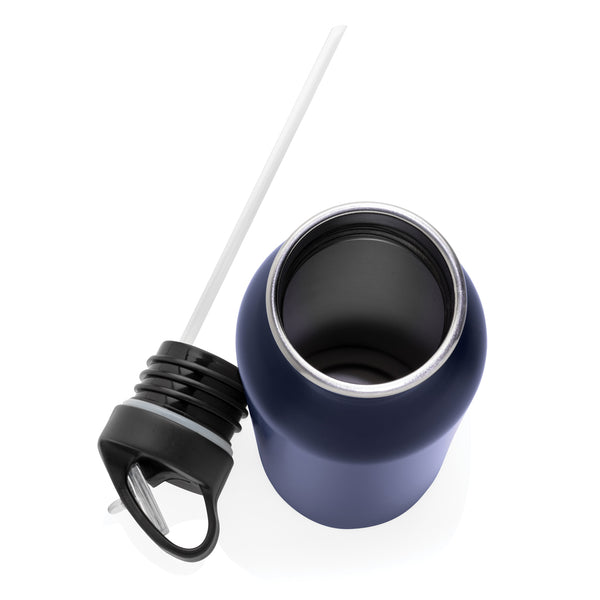 Branded Deluxe stainless steel activity bottle