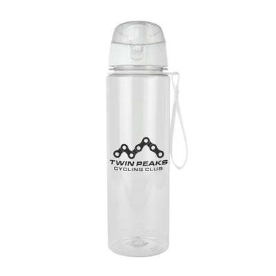 Branded Elder 725ml Tritan Sports Bottle with lockdown lid