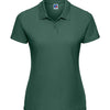 Branded Russell Ladies Classic Poly/Cotton Piqué Polo Shirt