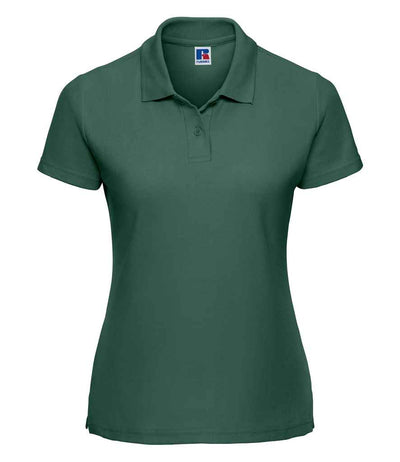Branded Russell Ladies Classic Poly/Cotton Piqué Polo Shirt