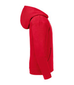 Russell Kids Authentic Zip Hooded Sweatshirt Classic Red