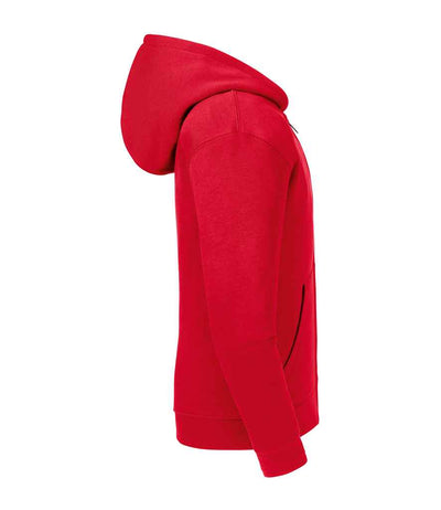 Russell Kids Authentic Zip Hooded Sweatshirt Classic Red