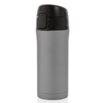 Branded Metallic easy lock vacuum mug