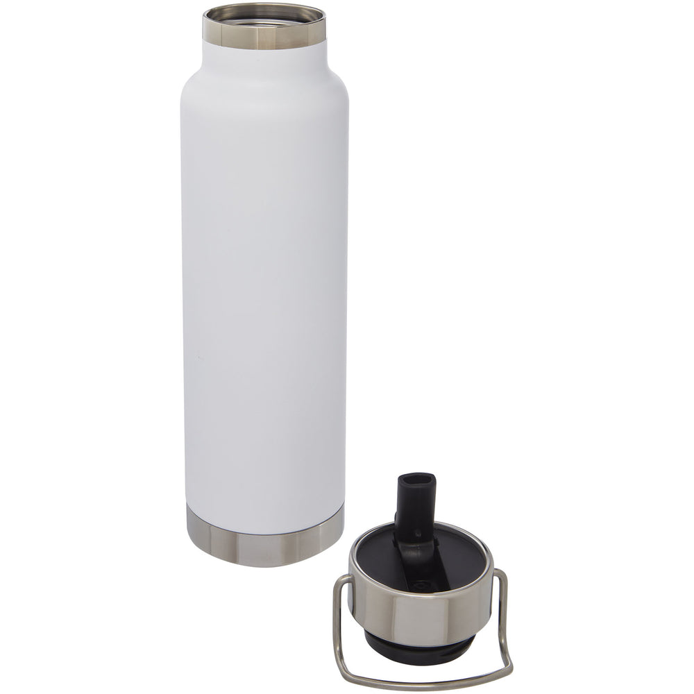 Branded Thor 750 ml copper vacuum insulated sport bottle