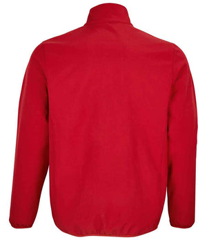 SOL'S Falcon Recycled Soft Shell Jacket Pepper Red