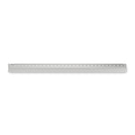 Branded 30cm Ruler in aluminium