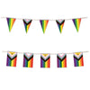 10M Lengths of Bunting for Outdoor Use. A4 and A5 Sizes Available
