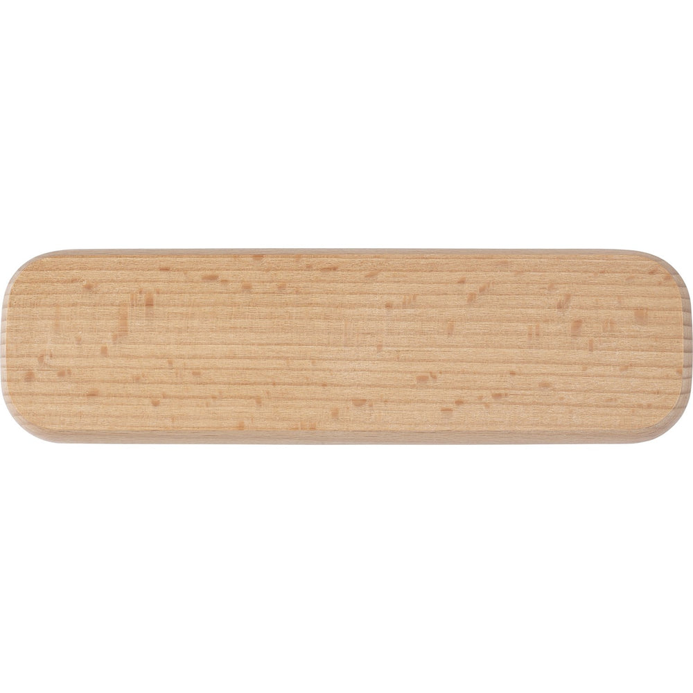 Branded Leathad Beechwood ballpen