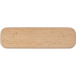Branded Leathad Beechwood ballpen