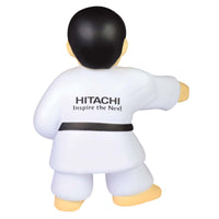 Stress Karate Man