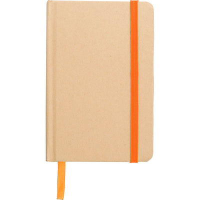 Branded Stangram Kraft notebook (A6)