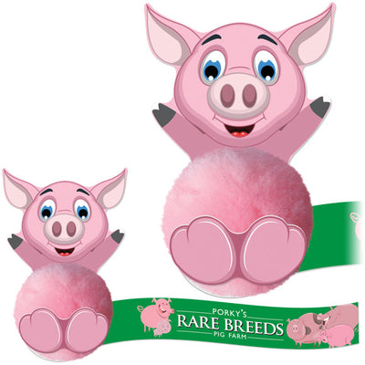 Animal Promo Pals Pals Pig