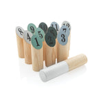 Branded Wooden scatter set
