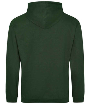AWDis College Hoodie Forest Green