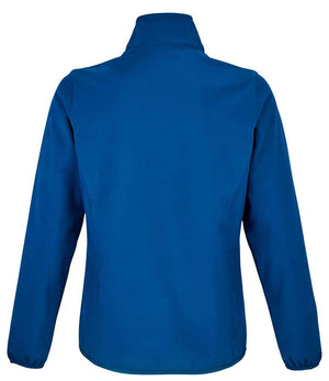 SOL'S Ladies Falcon Recycled Soft Shell Jacket Royal Blue
