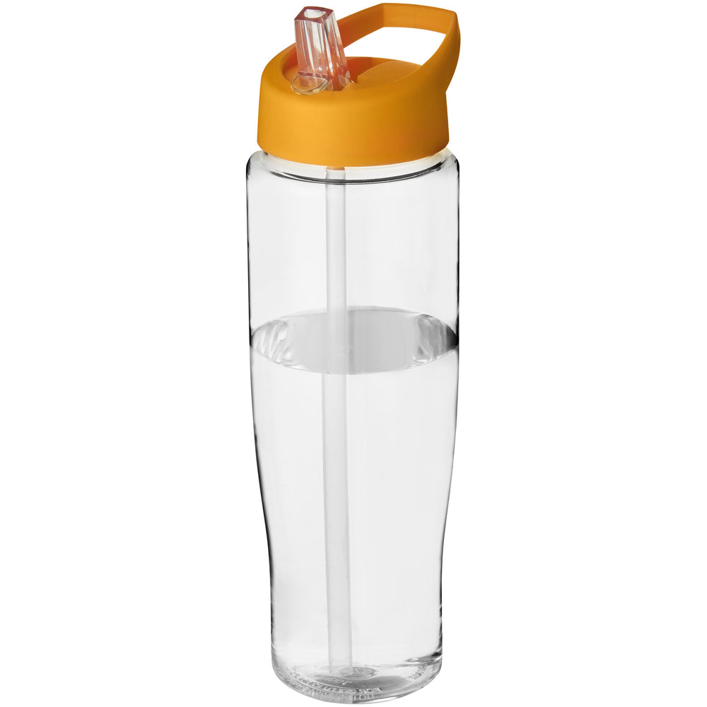 Branded H2O Active® Tempo 700 ml spout lid sport bottle
