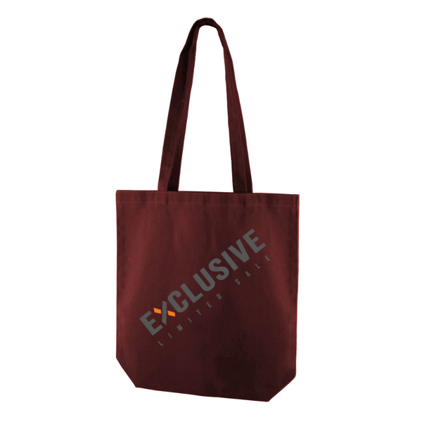Fresno 10oz Gusseted Canvas Bag