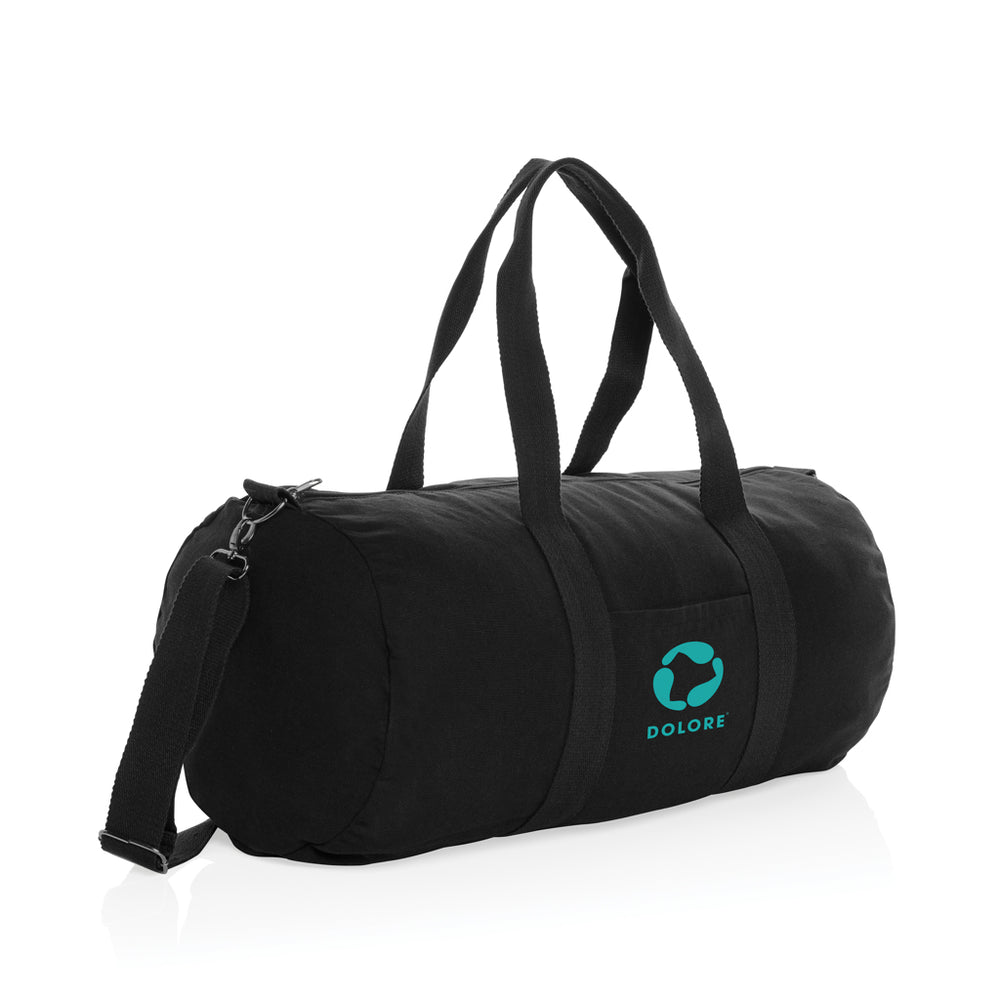 Branded Impact Aware™ 285gsm rcanvas duffel bag undyed