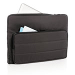 Branded Impact AWARE™ RPET 15.6" laptop sleeve