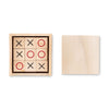 Branded Wooden tic tac toe