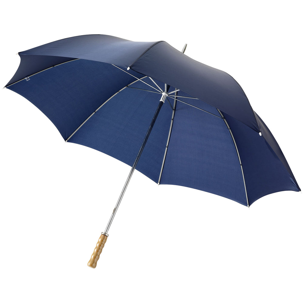 Branded Karl 30" golf umbrella with wooden handle