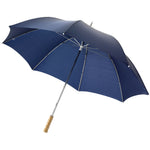 Branded Karl 30" golf umbrella with wooden handle