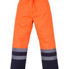 Yoko Hi-Vis Two Tone Waterproof Overtrousers