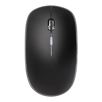 Branded Light up logo wireless mouse