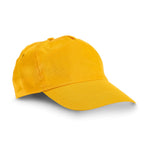 CAMPBEL. Polyester cap Yellow