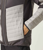 Regatta E-Volve Unisex Thermal Hybrid Jacket Mineral Grey/Ash