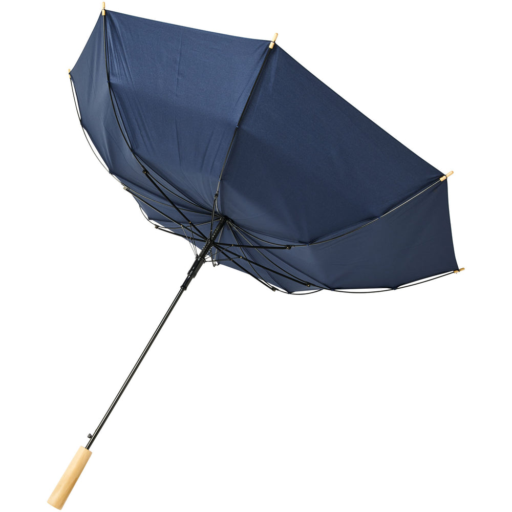 Branded Alina 23" auto open recycled PET umbrella