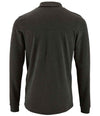 SOL'S Perfect Long Sleeve Piqué Polo Shirt Charcoal Marl