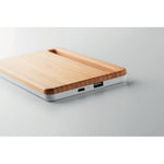 Wireless charging pad with Bamboo Stand 5W