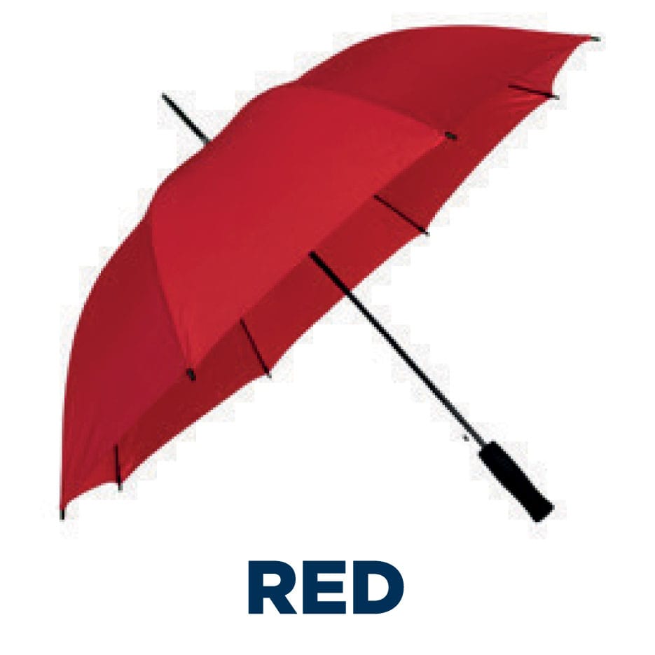 Automatic Walking Umbrella with Black Straight Handle - 1020mm