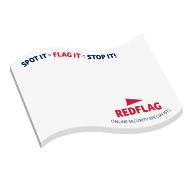 sticky-smart shape - flag