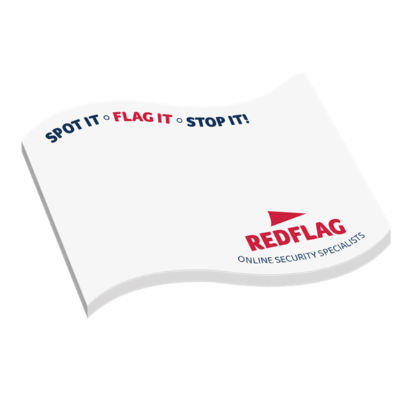 sticky-smart shape - flag