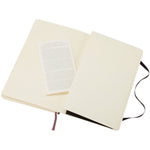 Moleskine Classic Large Ruled Soft Cover Notebook