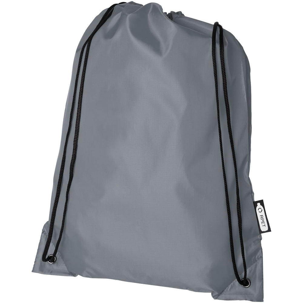 Branded Oriole RPET drawstring backpack 5L