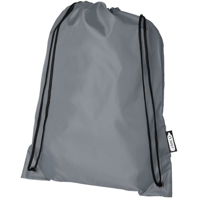 Branded Oriole RPET drawstring backpack 5L