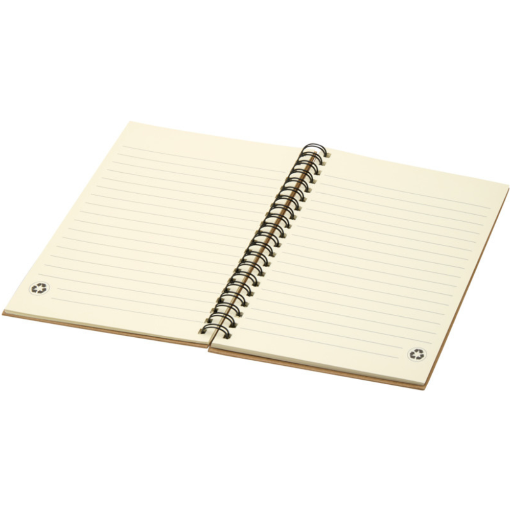 Branded Mendel recycled notebook