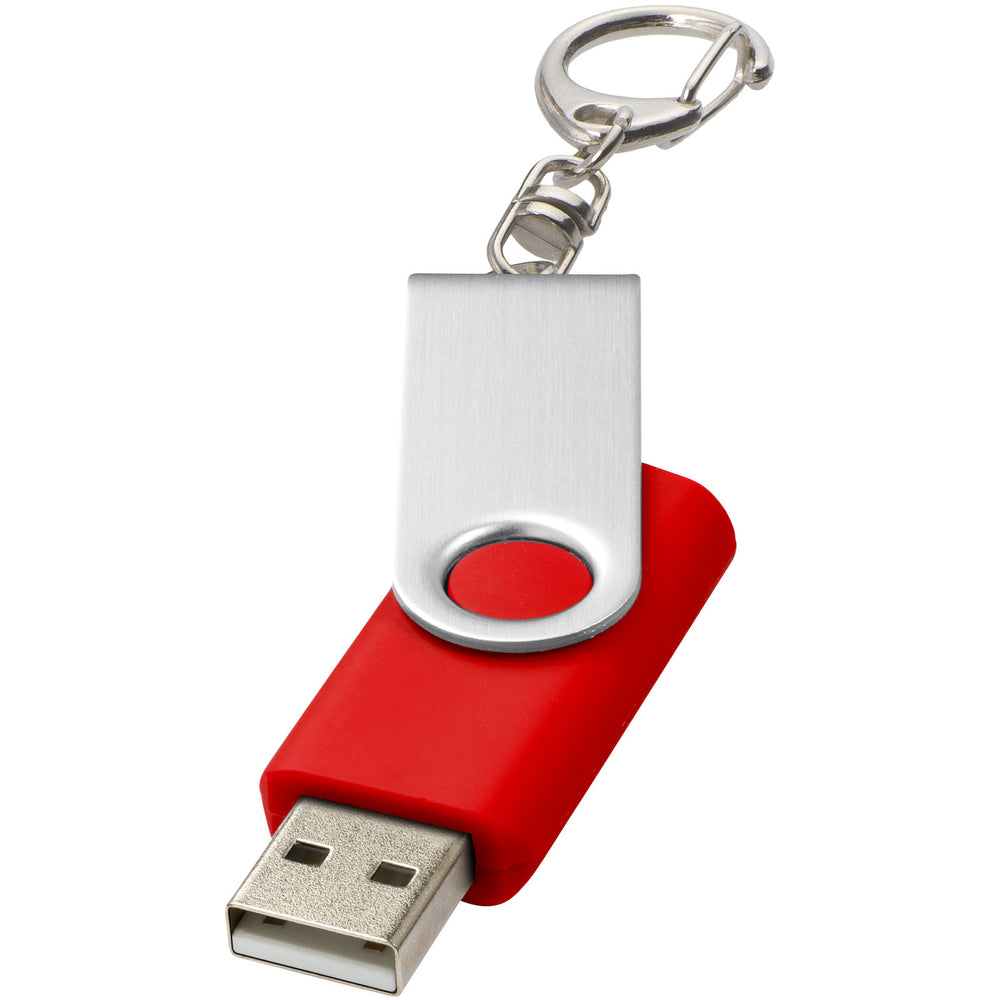 Rotate with Keychain 2GB USB