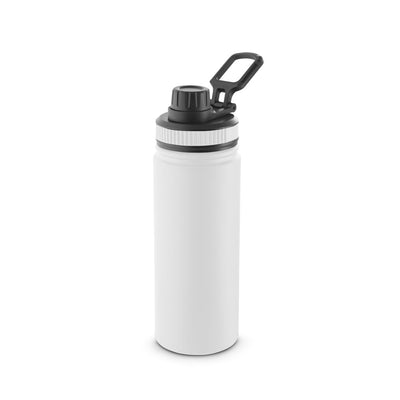 FEDERER. Bottle in 90% recycled stainless steel 570 mL