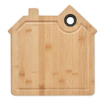 Bamboo house cutting board