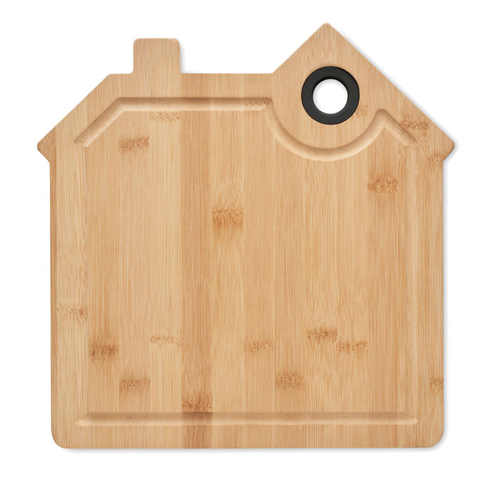 Branded Bamboo house cutting board