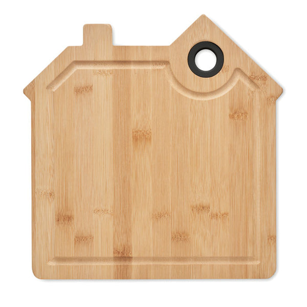 Branded Bamboo house cutting board