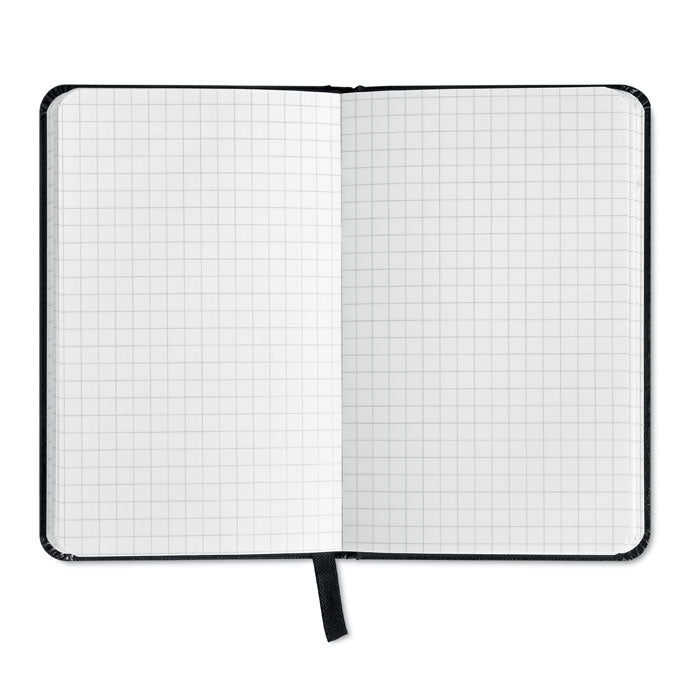 A5 Notebook with Squared Pages