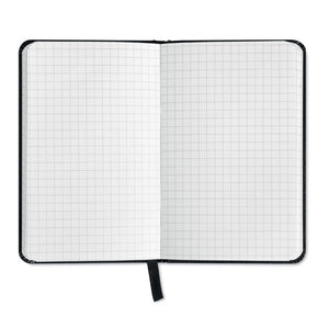 A5 Notebook with Squared Pages