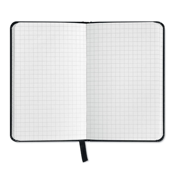 A5 Notebook with Squared Pages
