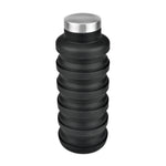 Branded Foldable silicone bottle 550ml collapsible bottle.